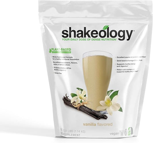 Shakeology Vegan Protein Powder Vanilla