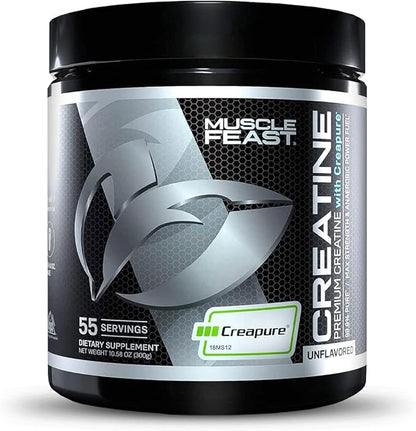 Muscle Feast Creatine + Isolate Bundle