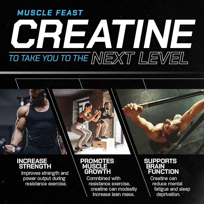 Muscle Feast Creatine + Isolate Bundle