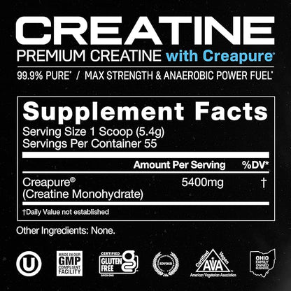 Muscle Feast Creatine + Isolate Bundle