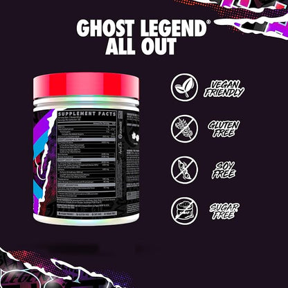 GHOST Bundles – Whey Protein Powder & Legend All Out Pre-Workout