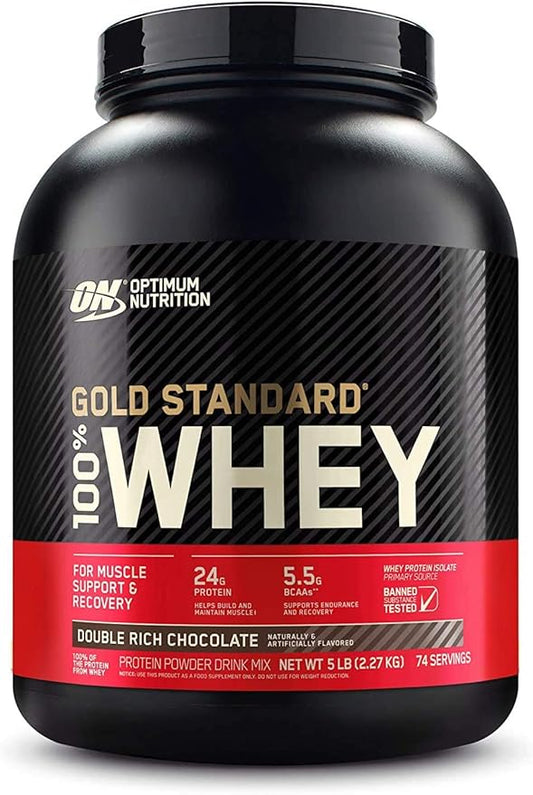 Optimum Nutrition 100% Gold Standard Whey Protein Powder